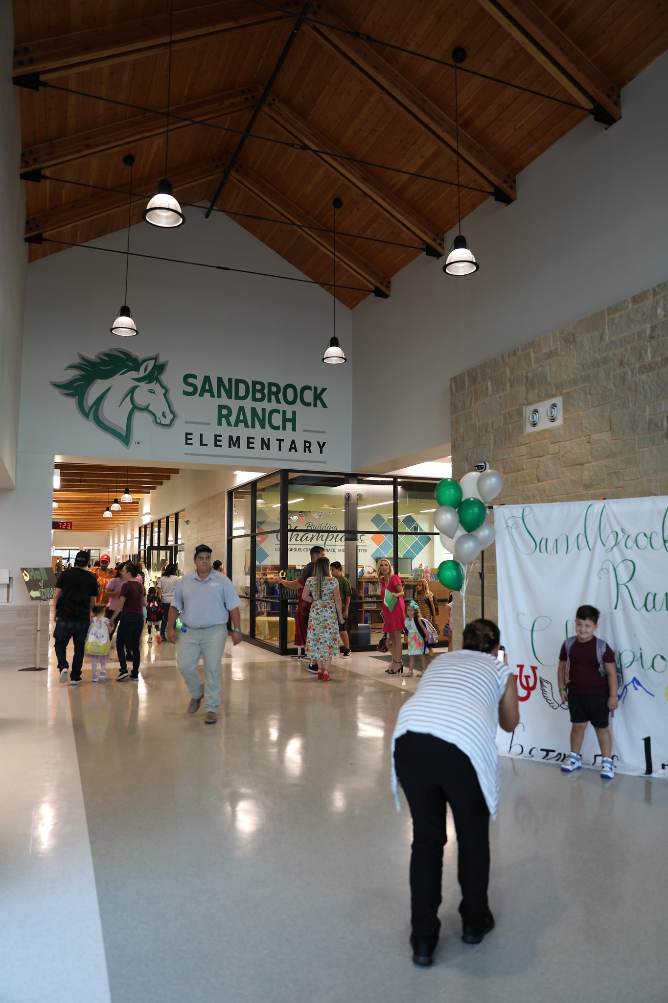 Sandbrock Ranch Hallway